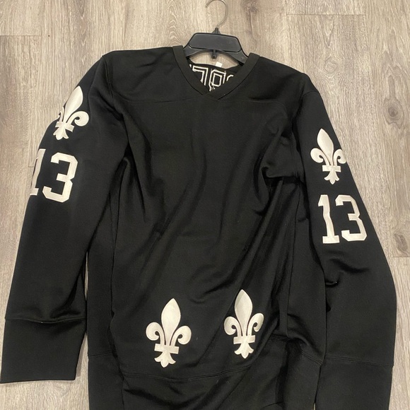 Supreme fleur de lis hockey top